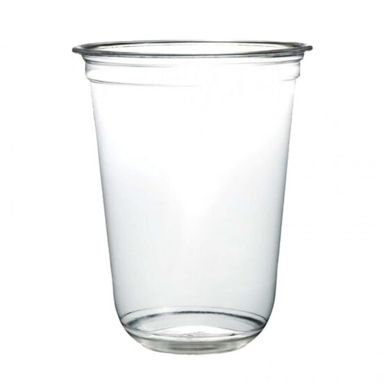 ΠΟΤΗΡΙ U-PET ΔΙΑΦΑΝΕΣ 12oz 50τεμ