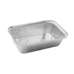 ΣΚΕΥΟΣ ΑΛΟΥΜΙΝΙΟΥ Ν.220 / R2-20L 670ml (200x120x50) 100TEM.   