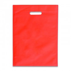 ΤΣΑΝΤΑ ΜΕ ΧΟΥΦΤΑ NON WOVEN 30X40