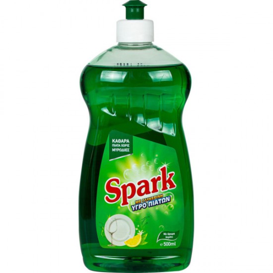 SPARK ΥΓΡΟ ΠΙΑΤΩΝ 500ml – (ΛΕΜΟΝΙ)
