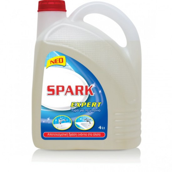 ΑΛΑΤΑ ΜΠΑΝΙΟΥ ΥΓΡΟ SPARK 4 lt