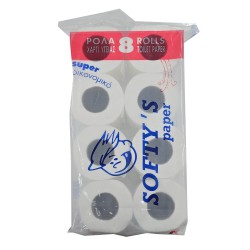 ΧΑΡΤΙ ΥΓΕΙΑΣ 8ΑΡΙ SOFTYS