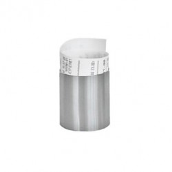 ΣΦΗΝΑΚΙ ΛΟΓΑΡΙΑΣΜΟΥ ΜΕΤΑΛΛΙΚΟ inox (3,8x4,5cm) (05-135)