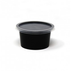 ΣΩΣΑΚΙ 120ml ΜΑΥΡΟ+ΚΑΠΑΚΙ 100ΤΕΜ