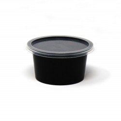 ΣΩΣΑΚΙ 120ml ΜΑΥΡΟ+ΚΑΠΑΚΙ 100ΤΕΜ