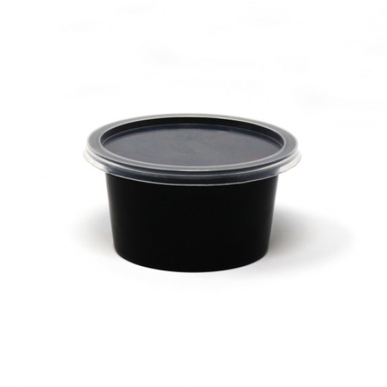 ΣΩΣΑΚΙ 120ml ΜΑΥΡΟ+ΚΑΠΑΚΙ 100ΤΕΜ