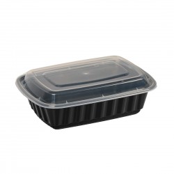 ΡΡ 950 CC ΜΑΥΡΟ+ΚΑΠΑΚΙ ΨΗΛΟ (21 Χ 14 Χ 6,5)ΕΜ.7322