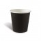 ΠΟΤΗΡΙ ΧΑΡΤΙΝΟ ΖΕΣΤΟΥ 8oz ΜΟΝΟΧΡΩΜΟ-ΜΑΥΡΟ