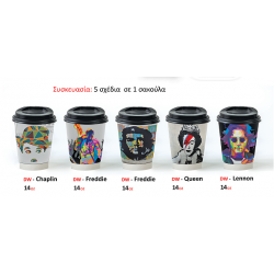 ΚΙΒΩΤΙΟ 500ΤΕΜ. ΠΟΤΗΡΙ DW 14oz"FAMOUS" ΜΕ ΤΑ ΚΑΠΑΚΙΑ ΤΟΥΣ ΣΕ ΠΡΟΣΦΟΡΑ