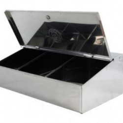 ΚΑΦΕΚΟΥΤΙ ΙΝΟΧ 2 ΘΕΣΕΩΝ