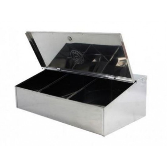 ΚΑΦΕΚΟΥΤΙ ΙΝΟΧ 2 ΘΕΣΕΩΝ