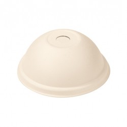 ΚΑΠΑΚΙ ΘΟΛΟΣ ΚΑΦΕ BIO ΑΠΟ ΖΑΧΑΡΟΚΑΛΑΜΟ 90mm 50τεμ.