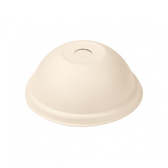 ΚΑΠΑΚΙ ΘΟΛΟΣ ΚΑΦΕ BIO ΑΠΟ ΖΑΧΑΡΟΚΑΛΑΜΟ 90mm 50τεμ.