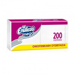 ΧΑΡΤΟΠΕΤΣΕΤΑ 33Χ33 MEGA ΚΑΡΩ 160ΤΕΜ ENDLESS