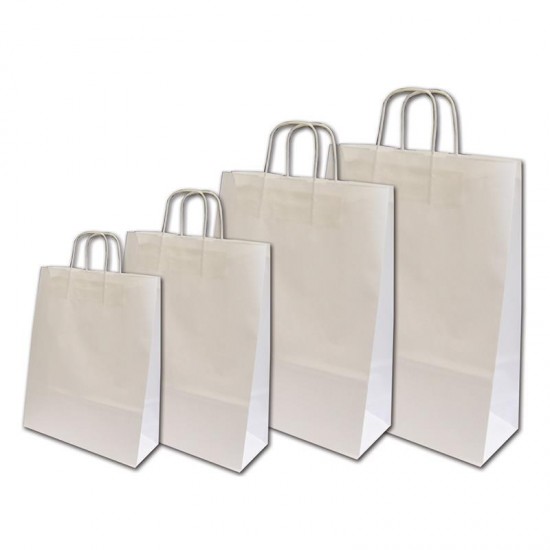 ΤΣΑΝΤΑ ΛΕΥΚΗ ΜΕ ΣΤΡΙΦΤΟ ΧΕΡΑΚΙ