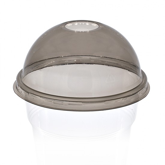 ΚΑΠΑΚΙ ΜΠΟΜΠΕ ΔΙΑΦΑΝΟ ΓΙΑ ΧΑΡΤΙΝΟ ΠΟΤΗΡΙ 80αρι (στενο) 100τεμ