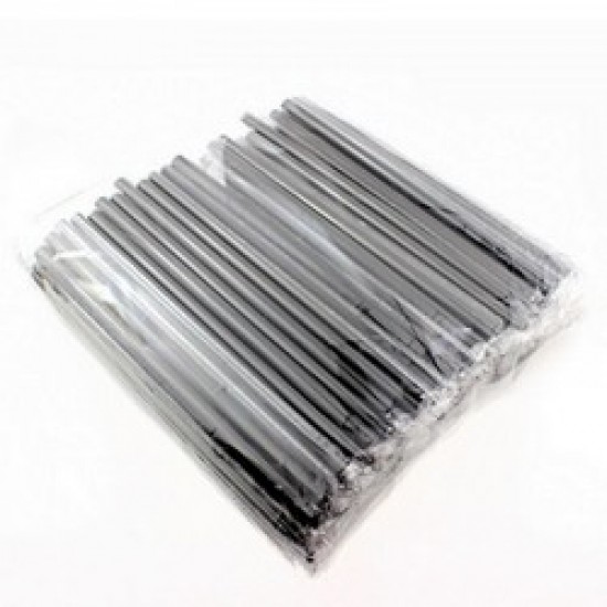 ΚΑΛΑΜΑΚΙ ΕΠΑΝΑΧΡΗΣΙΜΟΠΟΙΟΥΜΕΝΟ ΣΠΑΣΤΟ ΣΕΛΟΦΑΝ 1000ΤΕΜ ΜΑΥΡΟ