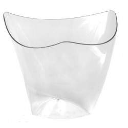 ΜΠΩΛ ΤΡΙΠΛΕΥΡΟ ΔΙΑΦΑΝΕΣ PS 200cc 50ΤΕΜ