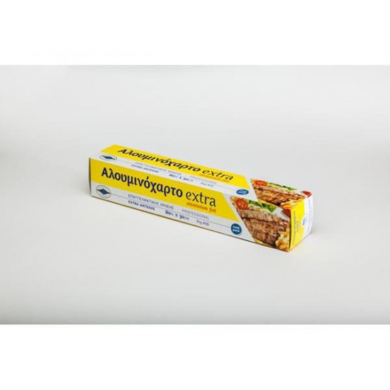 ΑΛOYMINOXAPTO EXTRA 80mX30cm