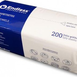 ΧΕΙΡΟΠΕΤΣΕΤΑ ΖΙΚ ΖΑΚ 200ΤΕΜ 2ΦΥΛΗ ENDLE