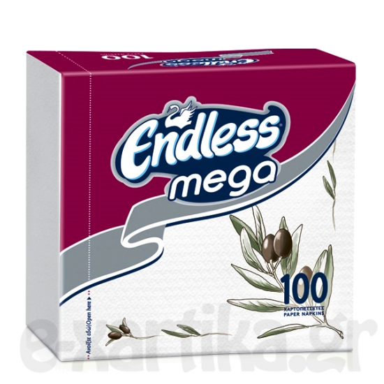 ΧΑΡΤΟΠΕΤΣΕΤΑ 33Χ33 MEGA ΚΑΡΩ 70ΤΕΜ ENDLESS