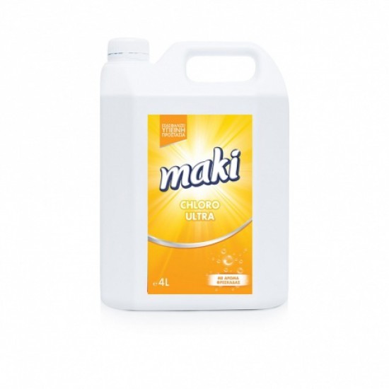 ΧΛΩΡΙΝΗ ΠΑΧΥΡΡΕΥΣΤΗ 4lt ΜΑΚΙ