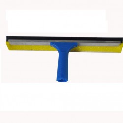 ΥΑΛΟΚΑΘΑΡΙΣΤΗΣ ΜΕΤΑΛ.ΜΕ ΣΦΟΥΓΓΑΡΙ 35εκ.