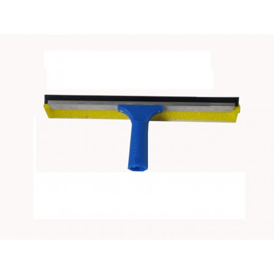 ΥΑΛΟΚΑΘΑΡΙΣΤΗΣ ΜΕΤΑΛ.ΜΕ ΣΦΟΥΓΓΑΡΙ 35εκ.