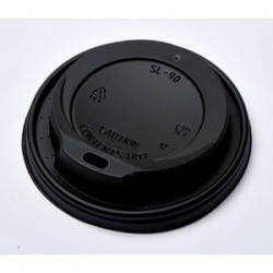 ΚΑΠΑΚΙ ΠΙΠΙΛΑ 100 ΤΕΜ 90mm ΓΙΑ ΠΟΤΗΡΙ 14-16ΟΖ ΜΑΥΡΗ