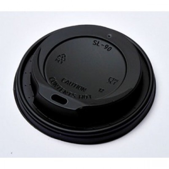 ΚΑΠΑΚΙ ΠΙΠΙΛΑ 100 ΤΕΜ 90mm ΓΙΑ ΠΟΤΗΡΙ 14-16ΟΖ ΜΑΥΡΗ