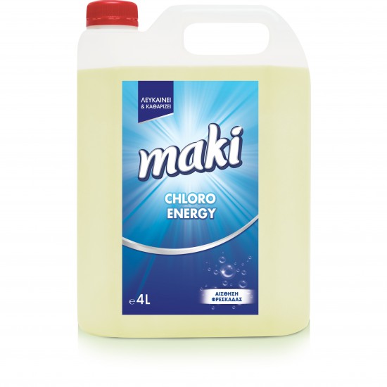ΥΓΡΟ ΧΛΩΡΙΟ ΜΑΚΙ 4 lt