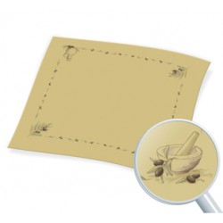 ΤΡΑΠΕΖΟΜΑΝΤΗΛΑ  MAXI 150τεμ. ΚΡΑΦΤ ΄΄ΕΛΙΑ΄΄