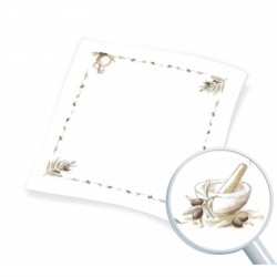 ΤΡΑΠΕΖΟΜΑΝΤΗΛΑ  MAXI 150τεμ. ΛΕΥΚΟ ΄΄ΕΛΙΑ΄΄