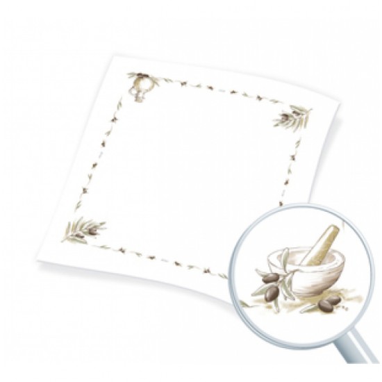 ΤΡΑΠΕΖΟΜΑΝΤΗΛΑ  MAXI 150τεμ. ΛΕΥΚΟ ΄΄ΕΛΙΑ΄΄