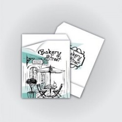 ΦΑΚΕΛΑΚΙ PROOF ΣΦΟΛΙΑΤΑ ''BACKERY STREET'' 13,5X19