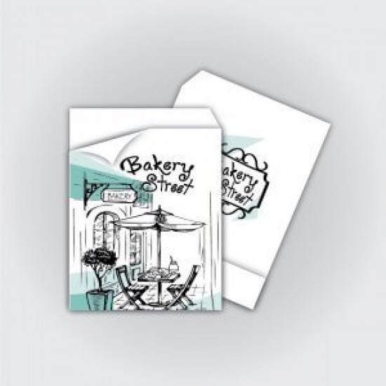 ΦΑΚΕΛΑΚΙ PROOF ΣΦΟΛΙΑΤΑ ''BACKERY STREET'' 13,5X19