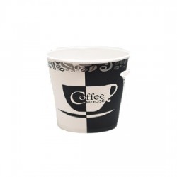 ΠΟΤΗΡΙ ΧΑΡΤΙΝΟ ΖΕΣΤΟY 4oz COFFEE HOUSE 50ΤΕΜ