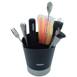 COLORATO ΘΗΚΗ ΠΛΑΣΤΙΚΗ 3 ΘΕΣΕΩΝ - (ΜΑΥΡΗ) - (CLFS-3A)