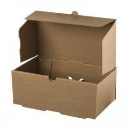 ΚΟΥΤΙ ΦΑΓΗΤΟΥ ΧΑΡΤΙΝΟ ΚΡΑΦΤ PLASTIC FREE