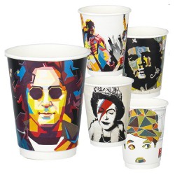 ΚΙΒΩΤΙΟ 500ΤΕΜ. ΠΟΤΗΡΙ DW 14oz"FAMOUS" ΜΕ ΤΑ ΚΑΠΑΚΙΑ ΤΟΥΣ ΣΕ ΠΡΟΣΦΟΡΑ