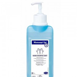 Manusept Gel Sterillium Αντισηπτικό gel χεριών 475ml με αντλία