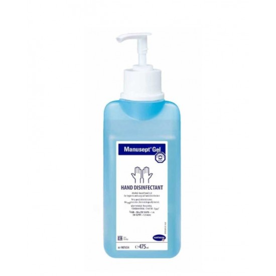 Manusept Gel Sterillium Αντισηπτικό gel χεριών 475ml με αντλία