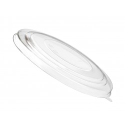 ΚΑΠΑΚΙ PET 165mm ΓΙΑ ΣΤΡΟΓΓΥΛΑ ΣΚΕΥΗ ΦΑΓΗΤΟΥ ΚΡΑΦΤ 1100CC 50ΤΕΜ