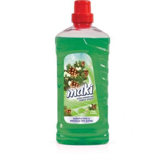 Υγρό Γενικού καθαρισμού Maki1lt