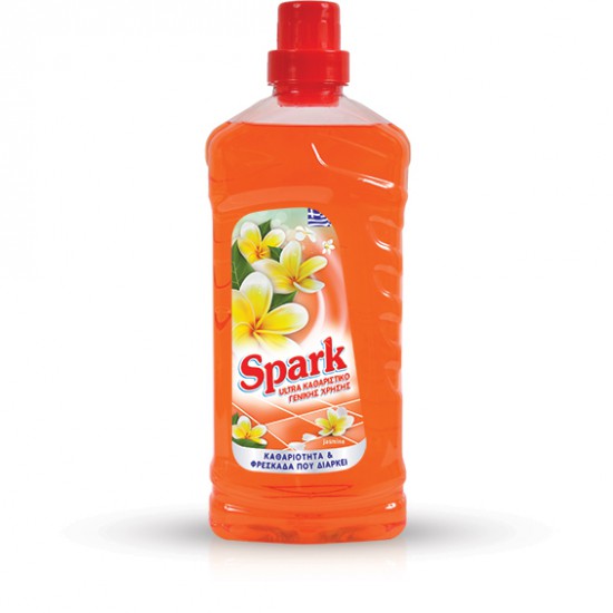 ΓΕΝΙΚΟΥ ΚΑΘ.ΥΓΡΟ ULTRA SPARK JASMINE 1000 ML