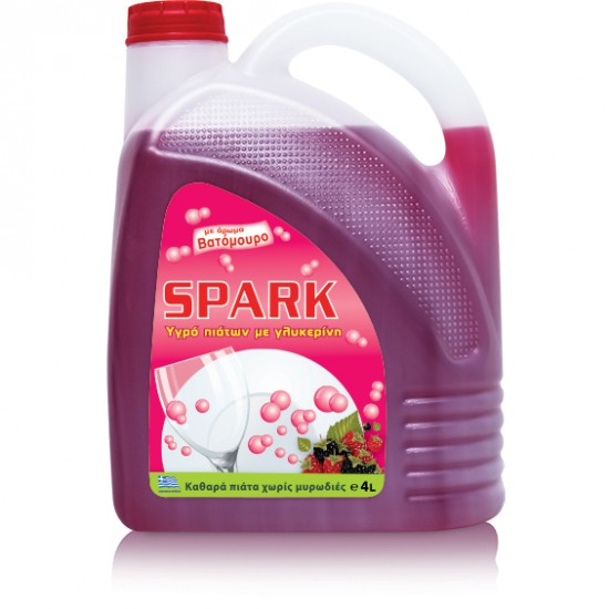 ΥΓΡΟ ΠΙΑΤΩΝ 4lt ΒΑΤΟΜΟΥΡΟ SPARK 