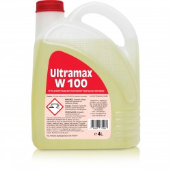 ULTRAMAX W100 ΑΠΟΡ/ΚΟ ΠΛΥΝΤ.ΠΙΑΤΩΝ 4lt