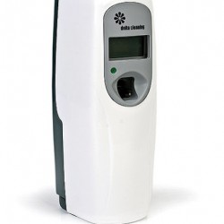 Αυτόματη συσκευή ψεκασμού με display προγραμματισμού.