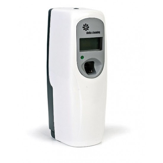 Αυτόματη συσκευή ψεκασμού με display προγραμματισμού.