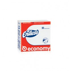 ΧΑΡΤΟΠΕΤΣΕΤΑ 30Χ30 ΛΕΥΚΗ 50ΤΕΜ ENDLESS